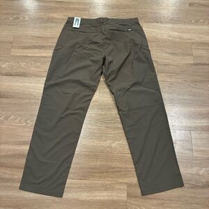 The North Face Men's Brown Pants size 40 Hiking Lightweight Nylon NWT